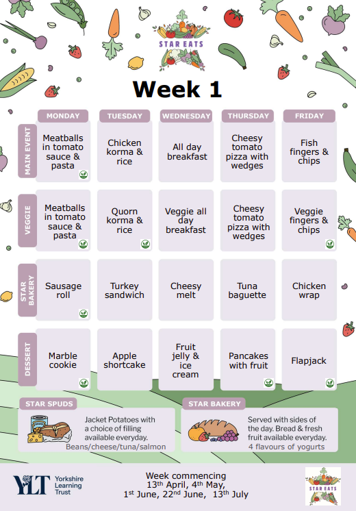 Summer 1 2026 week 1