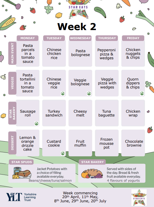 Summer 1 2026 week 2