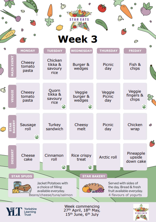 Summer 1 2026 week 3